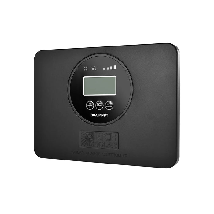 Rich Solar BRAVO PRO 30 Premium 30A 12V/24V MPPT Flush Mount Solar Controller - Off Grid Stores