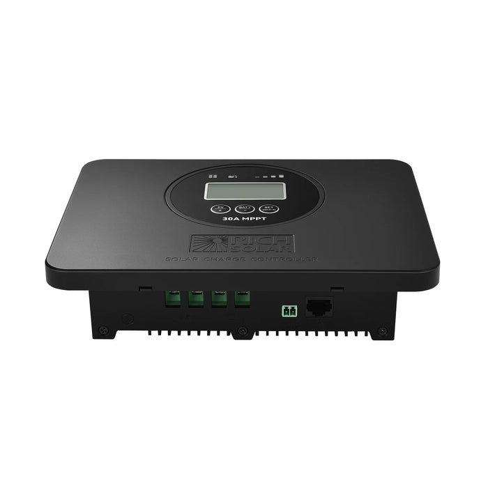 Rich Solar BRAVO PRO 30 Premium 30A 12V/24V MPPT Flush Mount Solar Controller - Off Grid Stores