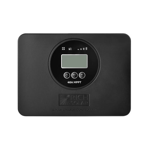 Rich Solar BRAVO PRO 40 Premium 40A 12V/24V MPPT Flush Mount Solar Controller - Off Grid Stores