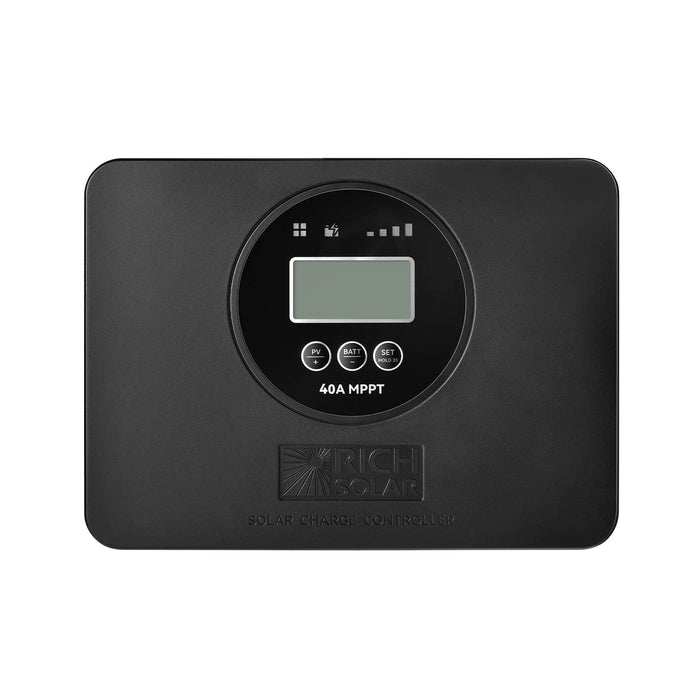Rich Solar BRAVO PRO 40 Premium 40A 12V/24V MPPT Flush Mount Solar Controller - Off Grid Stores