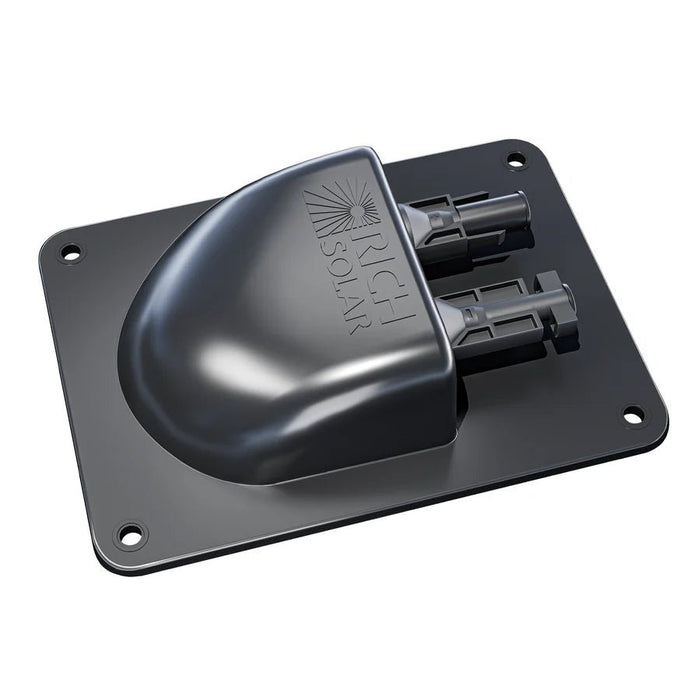 Rich Solar Cable Entry Plate - Off Grid Stores