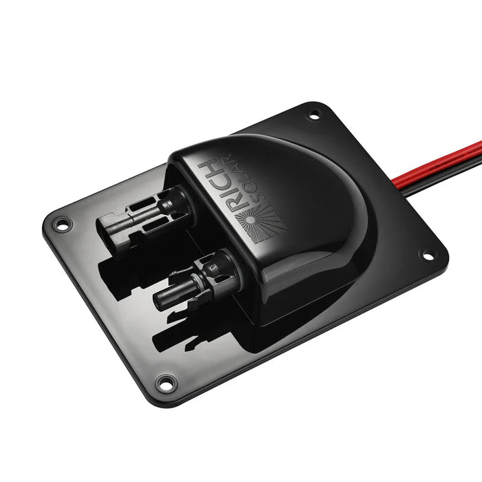 Rich Solar Cable Entry Plate - Off Grid Stores