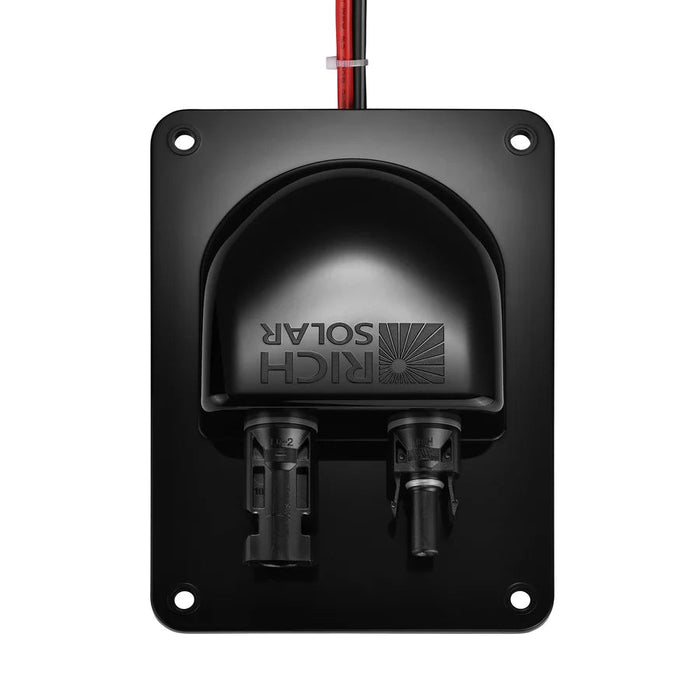 Rich Solar Cable Entry Plate - Off Grid Stores