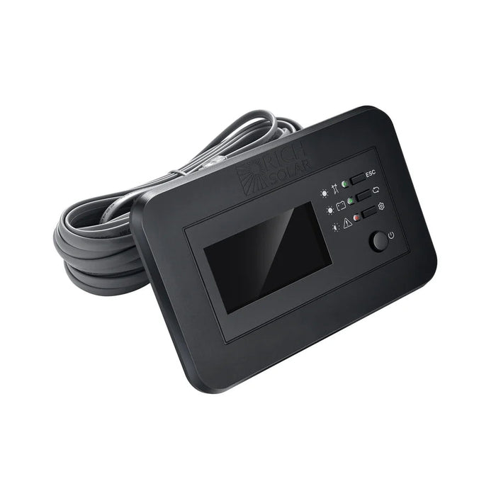 Rich Solar Inverter Remote Control with LCD & Bluetooth - Off Grid Stores