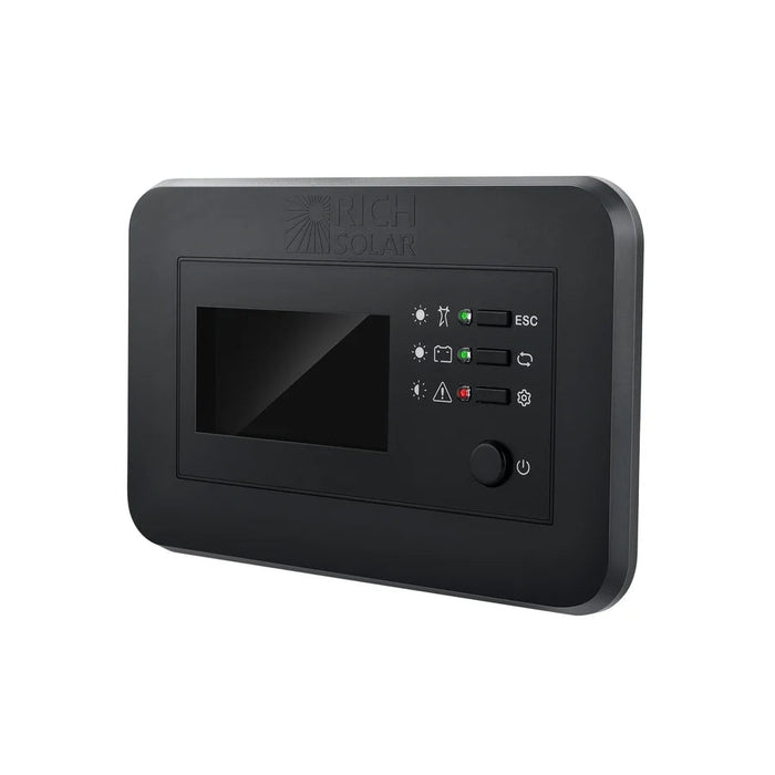 Rich Solar Inverter Remote Control with LCD & Bluetooth - Off Grid Stores