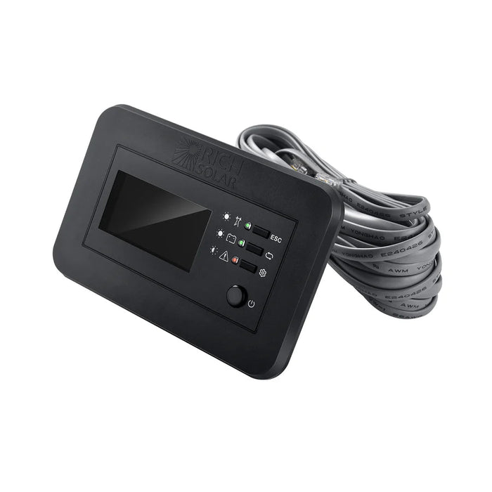 Rich Solar Inverter Remote Control with LCD & Bluetooth - Off Grid Stores