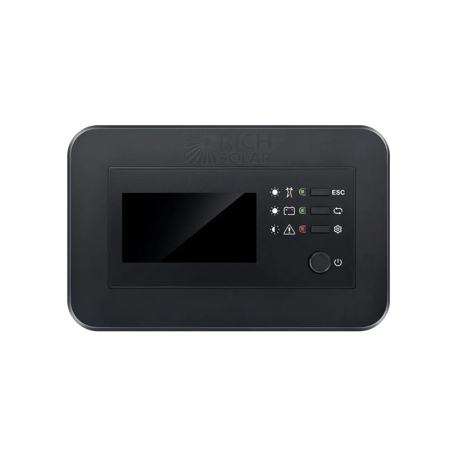 Rich Solar Inverter Remote Controller with LCD - Off Grid Stores