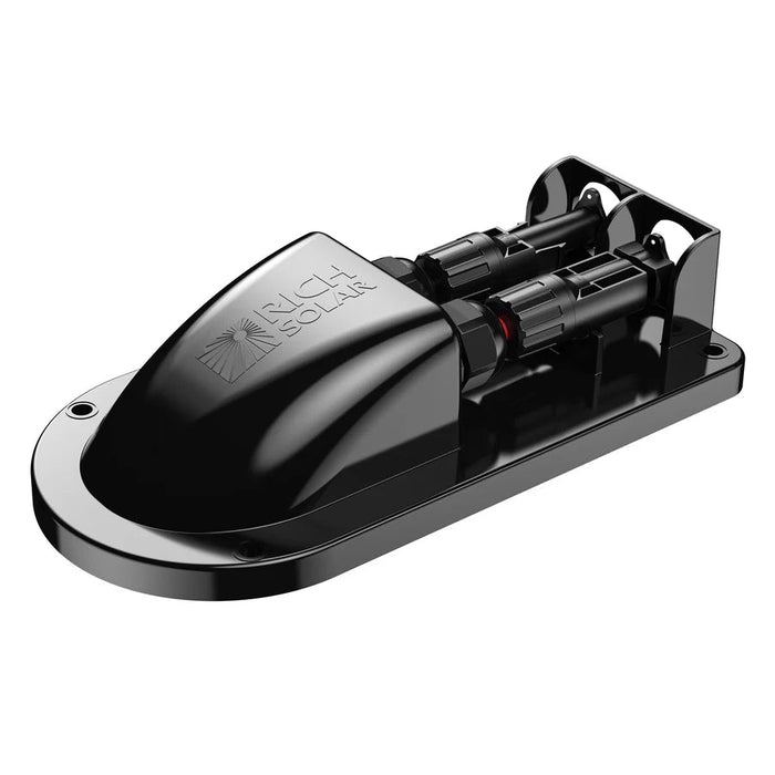 Rich Solar IP68 Waterproof Polypropylene Housing with UL 10AWG Wires - Off Grid Stores