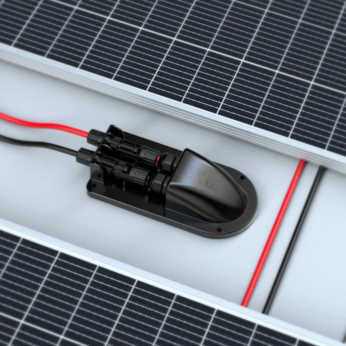 Rich Solar IP68 Waterproof Polypropylene Housing with UL 10AWG Wires - Off Grid Stores
