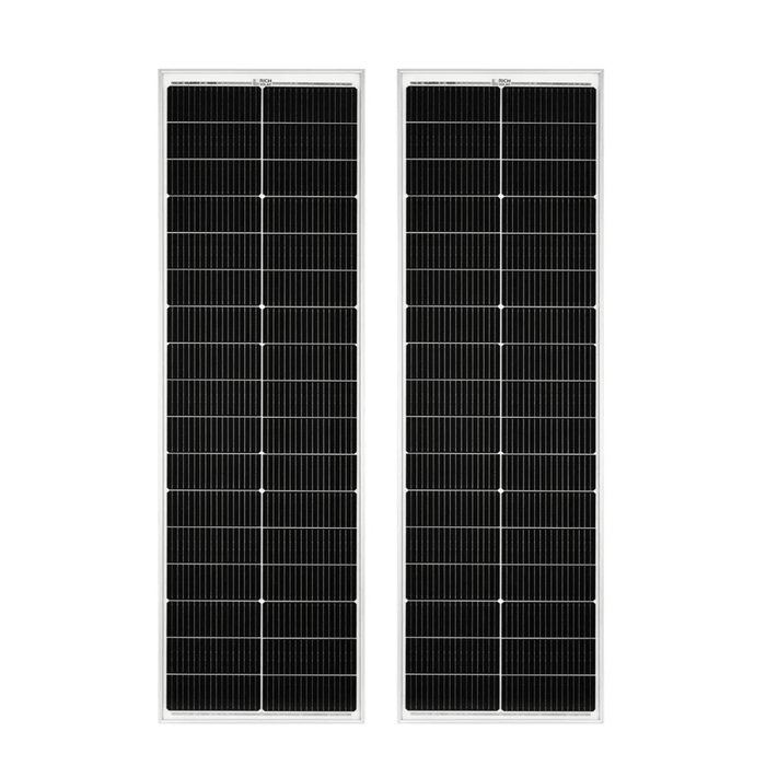 Rich Solar MEGA 100 Watt 12V Slim Monocrystalline Solar Panel - Off Grid Stores