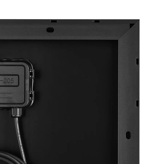 Rich Solar MEGA 100 Watt 12V Slim Monocrystalline Solar Panel - Off Grid Stores