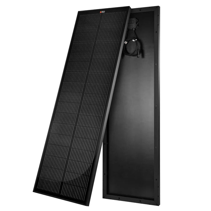 Rich Solar MEGA 100 Watt 12V Slim Monocrystalline Solar Panel - Off Grid Stores