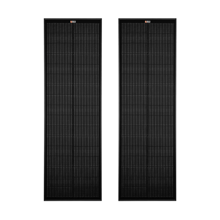 Rich Solar MEGA 100 Watt 12V Slim Monocrystalline Solar Panel - Off Grid Stores