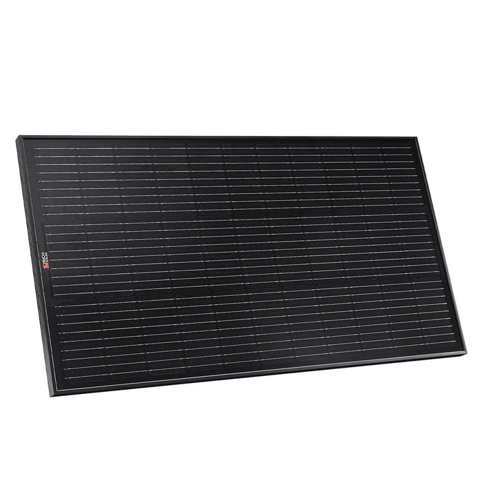 Rich Solar MEGA 100 Watt ONYX Black Monocrystalline Solar Panel - Off Grid Stores