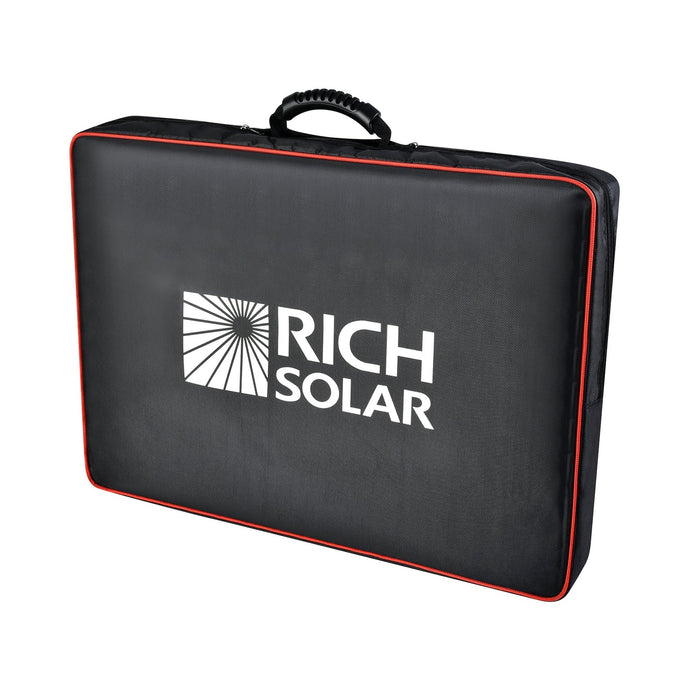 Rich Solar MEGA 100 Watt Portable Solar Panel Briefcase - Off Grid Stores