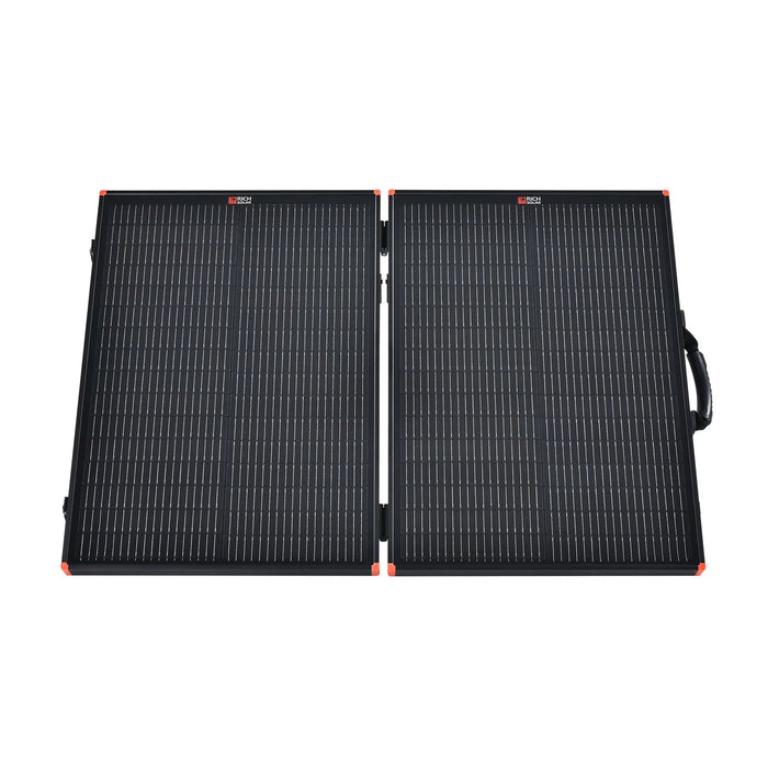 Rich Solar MEGA 100 Watt Portable Solar Panel Briefcase - Off Grid Stores