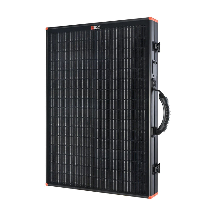 Rich Solar MEGA 100 Watt Portable Solar Panel Briefcase - Off Grid Stores