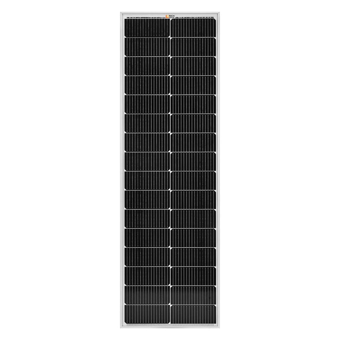 Rich Solar MEGA 100 Watt Slim Monocrystalline Solar Panel - Off Grid Stores