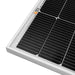 Rich Solar MEGA 100 Watt Slim Monocrystalline Solar Panel - Off Grid Stores