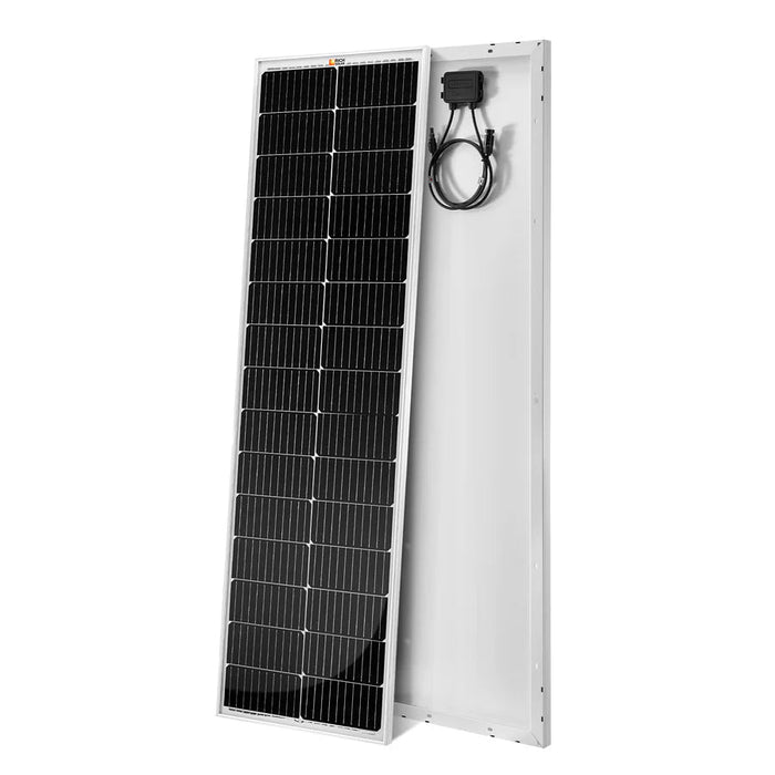 Rich Solar MEGA 100 Watt Slim Monocrystalline Solar Panel - Off Grid Stores
