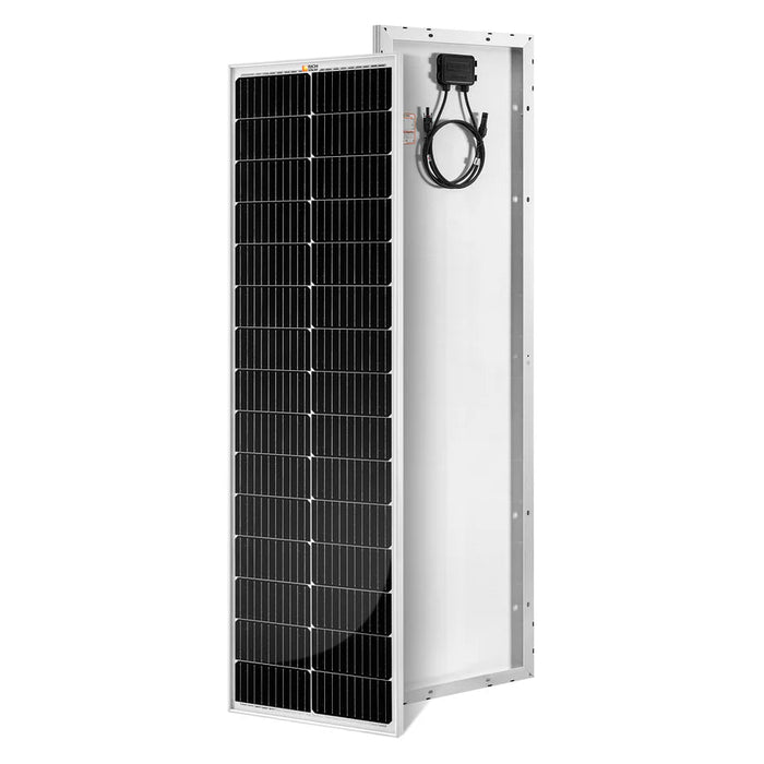 Solar Panel Store Rich Solar MEGA 100 Watt Slim Monocrystalline Solar Panel - Off Grid Stores