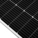Rich Solar MEGA 100 Watt Slim Monocrystalline Solar Panel - Off Grid Stores