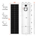 Rich Solar MEGA 100 Watt Slim Monocrystalline Solar Panel - Off Grid Stores