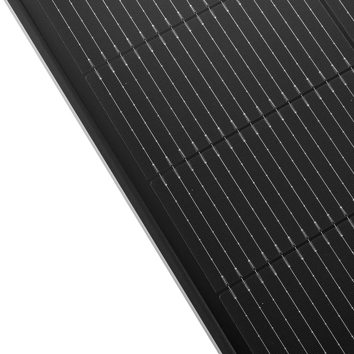 Rich Solar MEGA 130 SLIM ONYX 130W Slim Solar Panel - Off Grid Stores