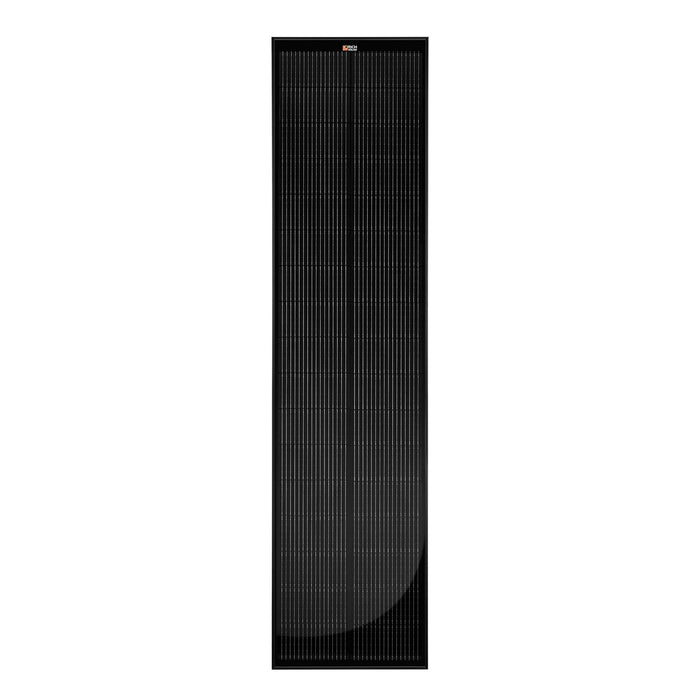 Rich Solar MEGA 130 SLIM ONYX 130W Slim Solar Panel - Off Grid Stores