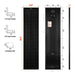 Rich Solar MEGA 130 SLIM ONYX 130W Slim Solar Panel - Off Grid Stores