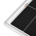 Rich Solar MEGA 130 Watt Slim Monocrystalline Solar Panel - Off Grid Stores