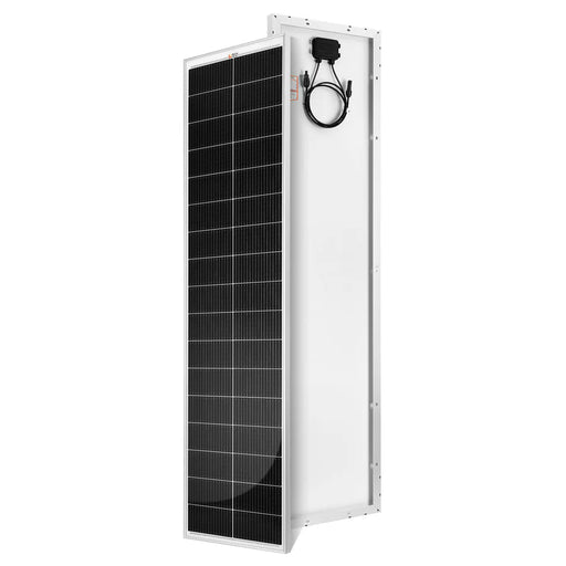 Rich Solar MEGA 130 Watt Slim Monocrystalline Solar Panel - Off Grid Stores
