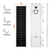 Rich Solar MEGA 130 Watt Slim Monocrystalline Solar Panel - Off Grid Stores