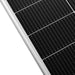 Rich Solar MEGA 130 Watt Slim Monocrystalline Solar Panel - Off Grid Stores