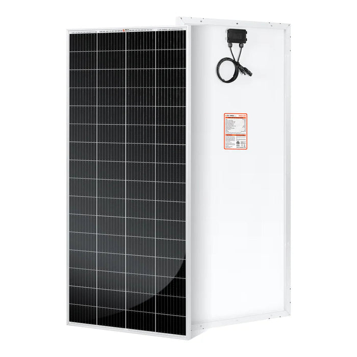Rich Solar MEGA 200 MAX 200W 24 Volt Monocrystalline Solar Panel - Off Grid Stores