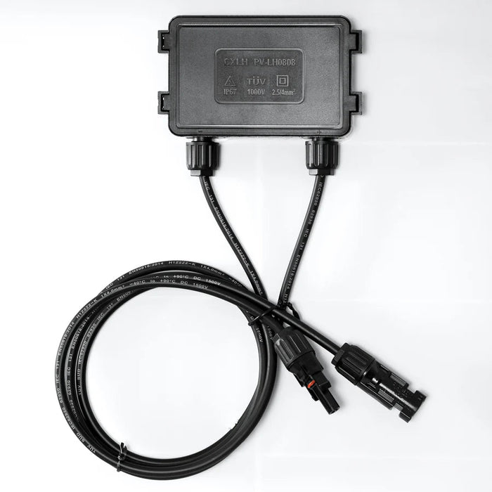 Rich Solar MEGA 200 MAX 200W 24 Volt Monocrystalline Solar Panel - Off Grid Stores