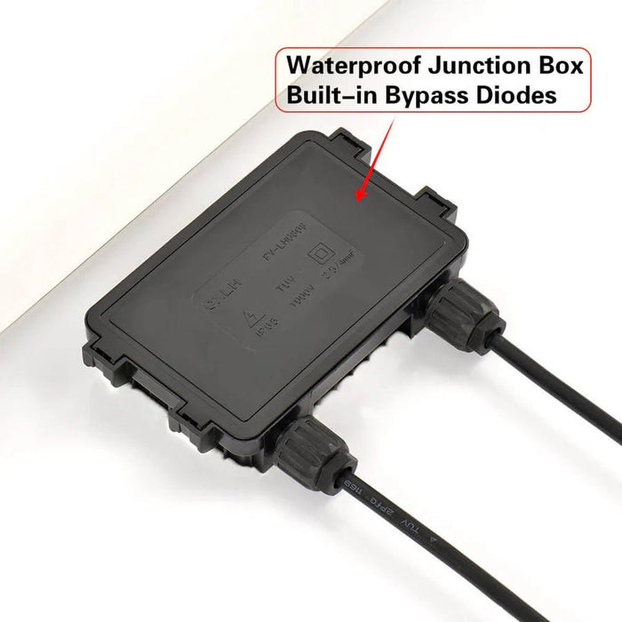 Rich Solar MEGA 200 MAX 200W 24 Volt Monocrystalline Solar Panel - Off Grid Stores