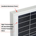 Rich Solar MEGA 200 MAX 200W 24 Volt Monocrystalline Solar Panel - Off Grid Stores