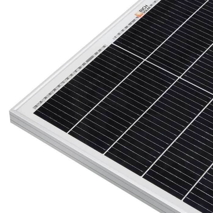 Rich Solar MEGA 200 PRO 200 Watt 24 Volt Monocrystalline Solar Panel - Off Grid Stores