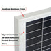 Rich Solar MEGA 200 PRO 200 Watt 24 Volt Monocrystalline Solar Panel - Off Grid Stores