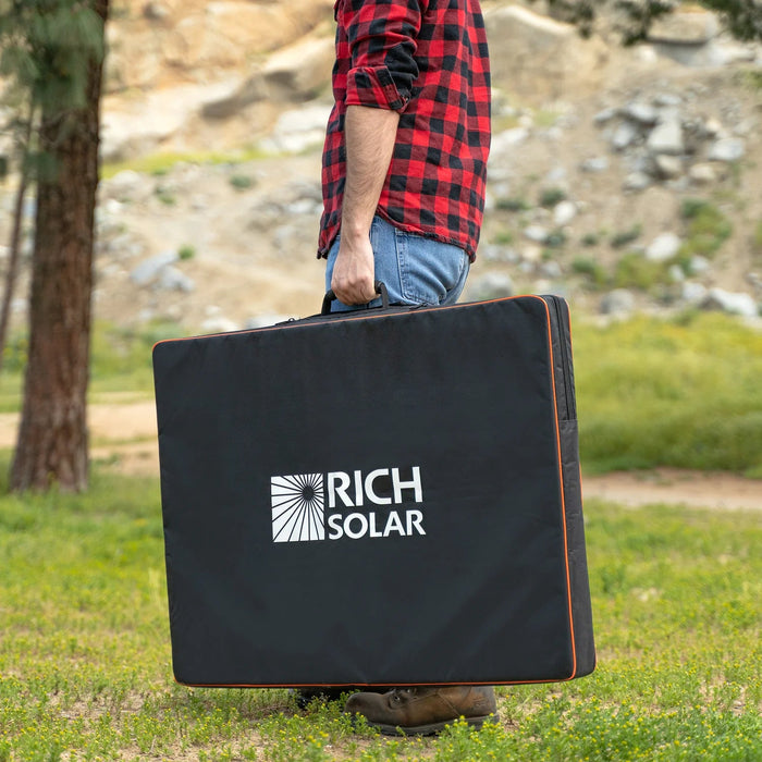 Rich Solar MEGA 200 Watt Portable Briefcase Solar Panel - Off Grid Stores