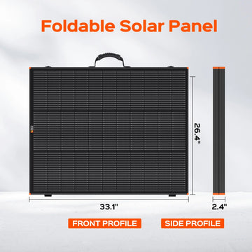 Rich Solar MEGA 200 Watt Portable Briefcase Solar Panel - Off Grid