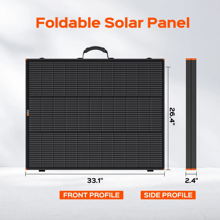 Rich Solar MEGA 200 Watt Portable Briefcase Solar Panel - Off Grid Stores