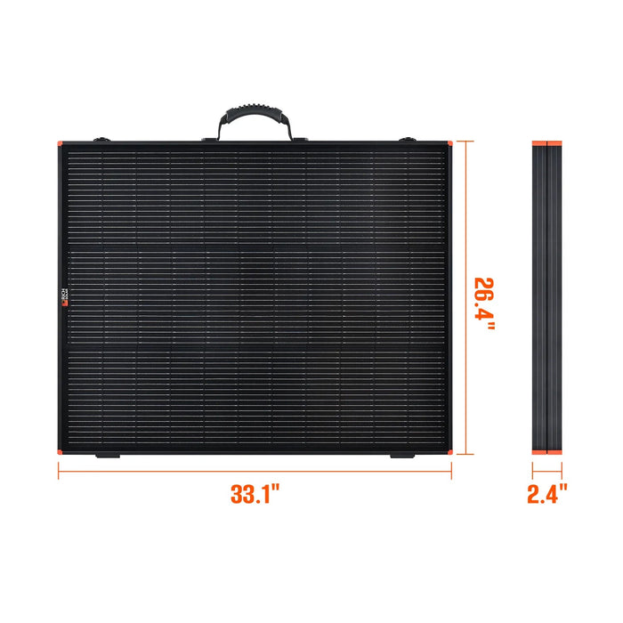 Rich Solar MEGA 200 Watt Portable Briefcase Solar Panel - Off Grid Stores