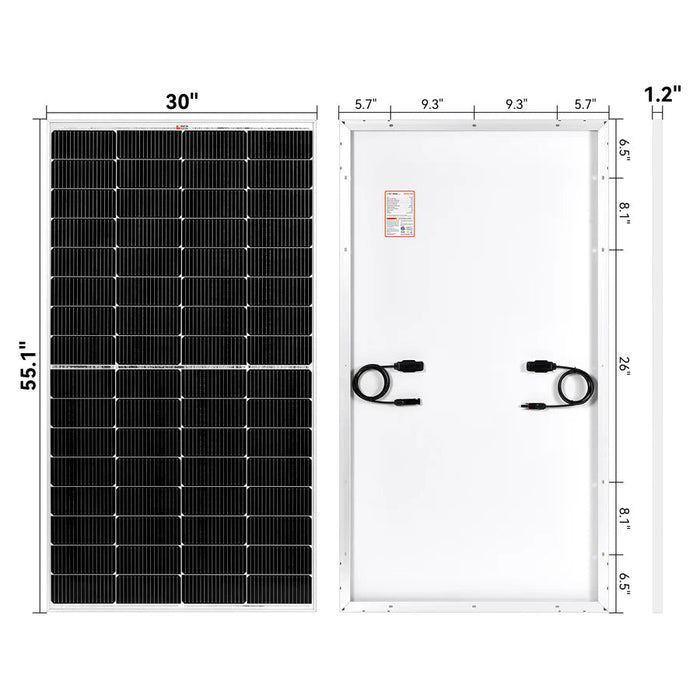 Rich Solar Mega 220 Watt 12V Monocrystalline Solar Panel - Off Grid Stores