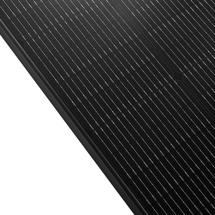 Rich Solar MEGA 250 PRO 250 Watt Monocrystalline Solar Panel UL Certified Black - Off Grid Stores