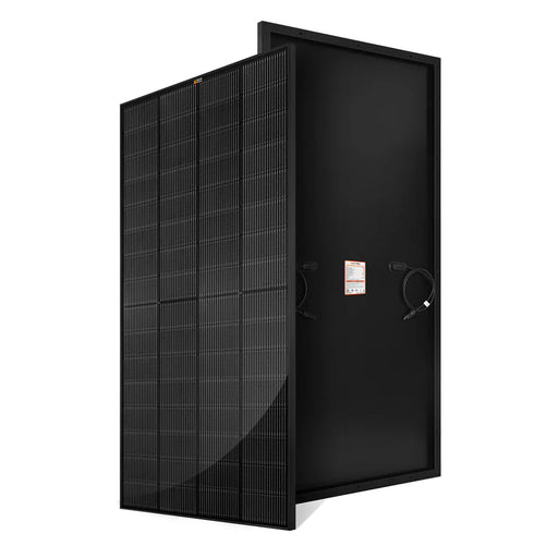 Rich Solar MEGA 250 Watt Monocrystalline Solar Panel UL Certified Black - Off Grid Stores