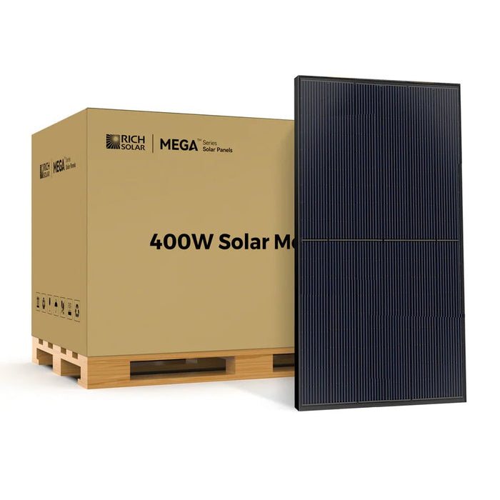 Rich Solar MEGA 400 Watt Monocrystalline Solar Panel - Off Grid Stores