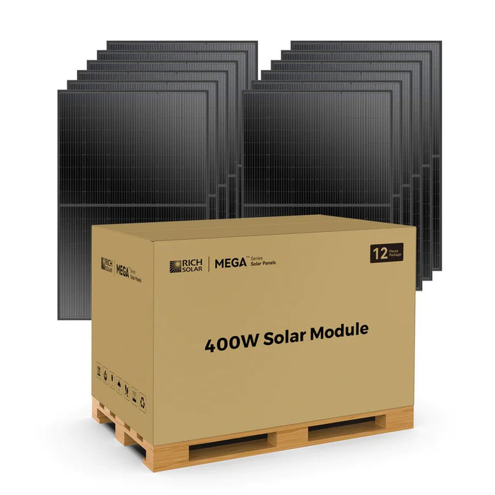 Rich Solar MEGA 400 Watt Monocrystalline Solar Panel - Off Grid Stores