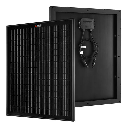 Rich Solar MEGA 50 ONYX 50 Watt Solar Panel - Off Grid Stores